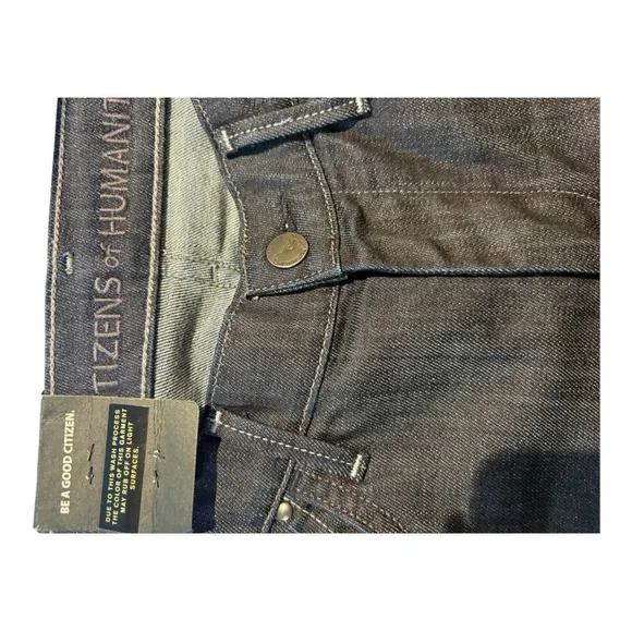 Citizens Of Humanity Sutton Dark Blue Jeans - Picture 5 of 6